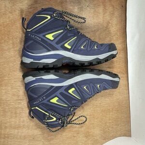 Salomon XUltra GTX Mid Wo Size  Trail Running Shoes Blue